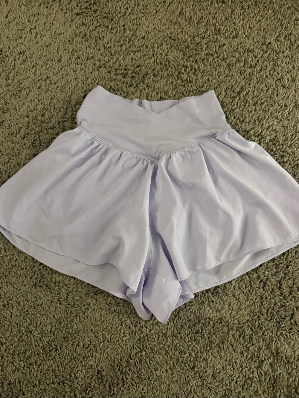 Aerie lavender shorts